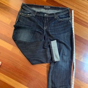 Silver Jeans Natsuki Capris